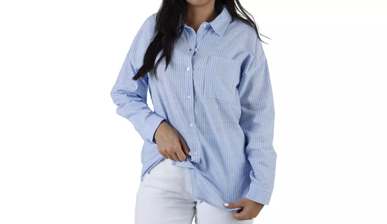 Camisa Blanca Tela Oxford Mujer Blusas De Vestir En Gamarra Blusa