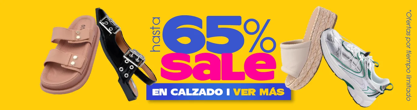 calzado oferta