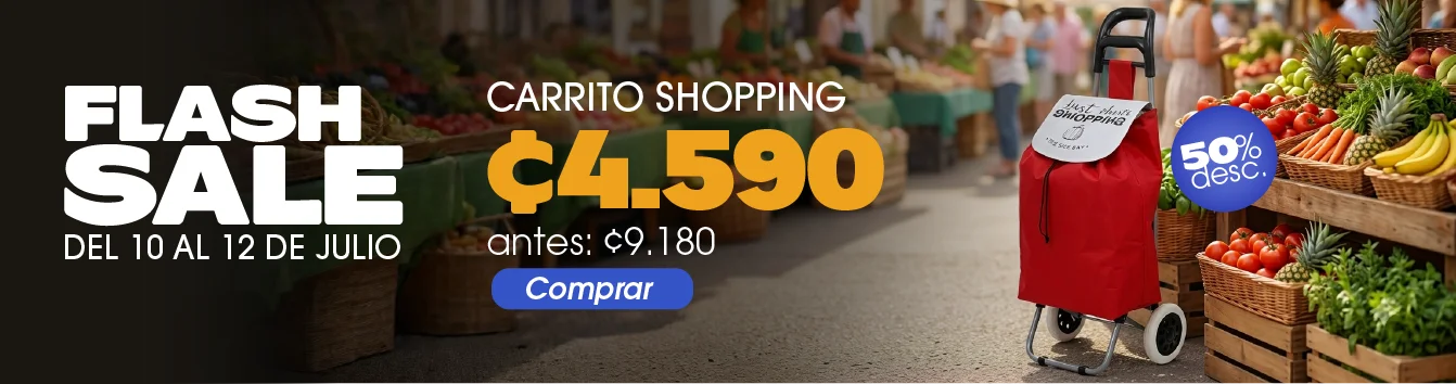 FlashSale Carrito