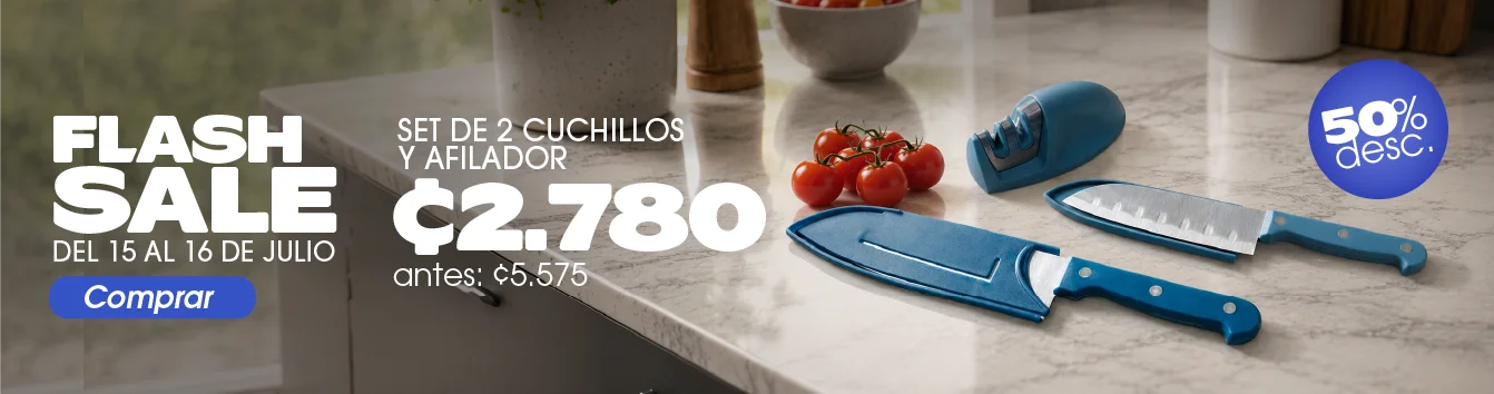 Flash Cuchillos