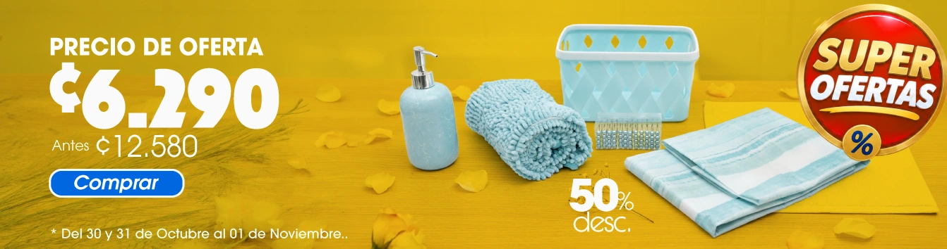Flash Sale set bano